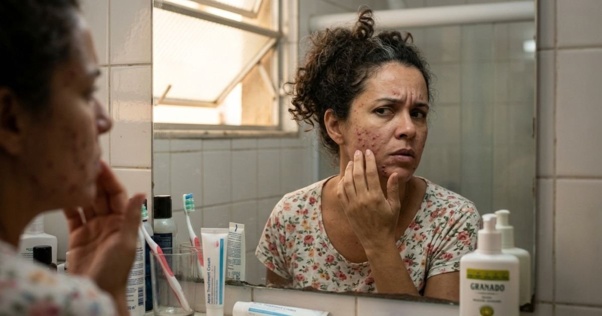 Acne adulta: por que aparecem espinhas depois dos 25?