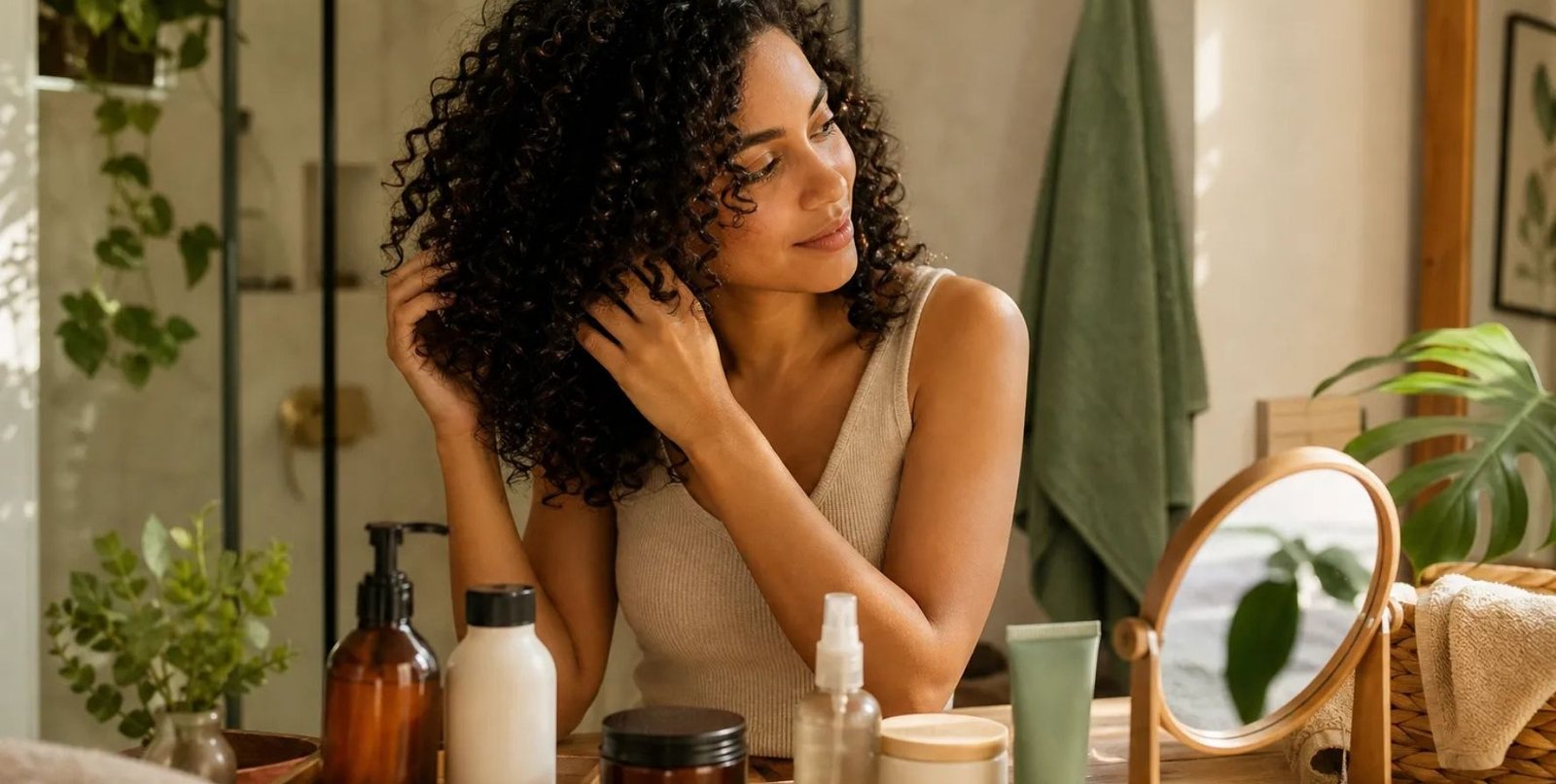 Cabelo Curly: Mitos e Verdades Revelados