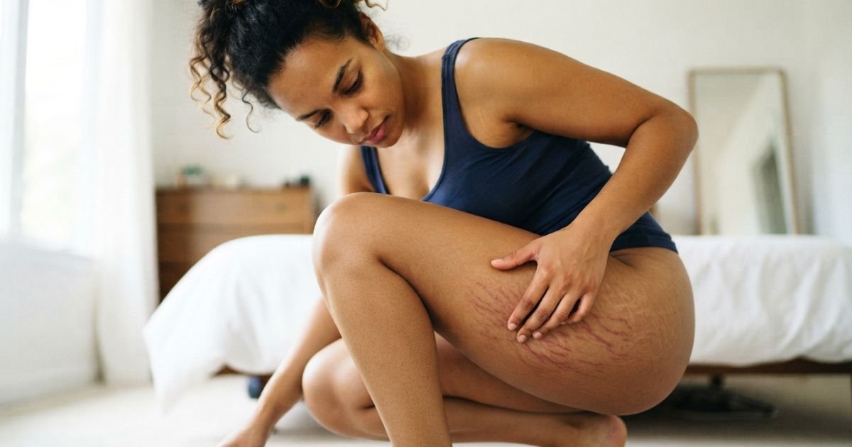 Como acabar com estrias vermelhas e roxas de vez