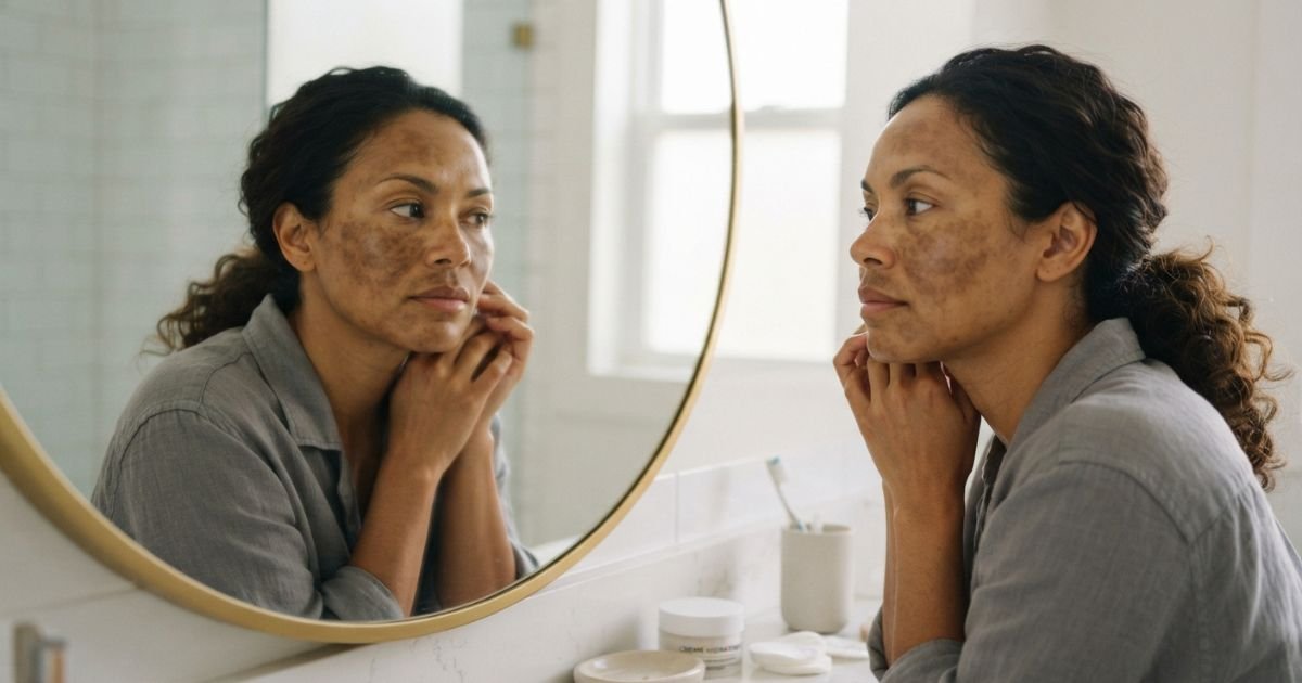 O que causa melasma e como identificar os primeiros sinais