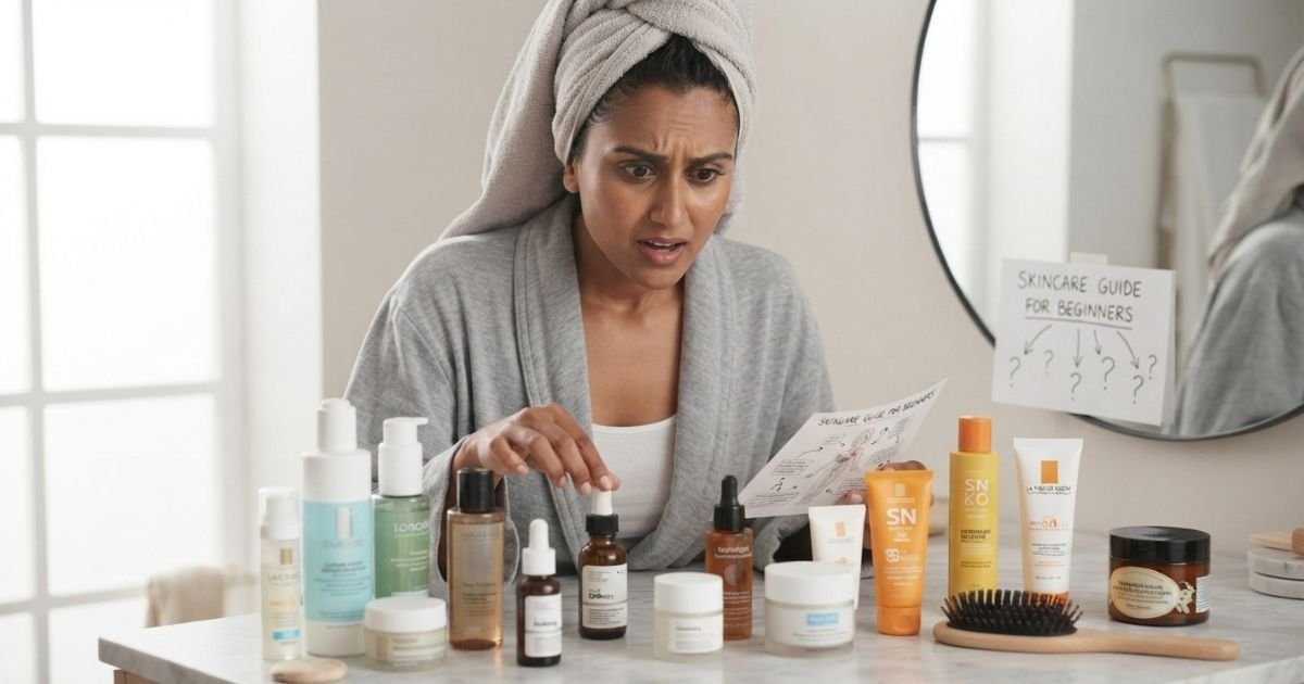 Skincare básico diário: passo a passo para iniciantes