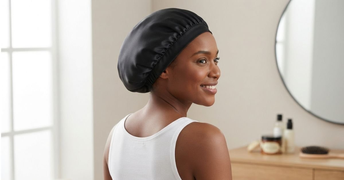 Touca de cetim funciona mesmo para evitar frizz?