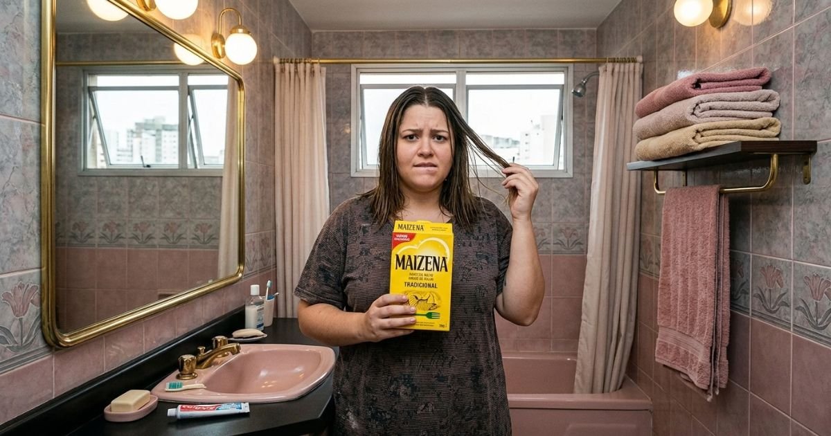 Maizena Tira a Oleosidade do Cabelo? O Que o Amido em Pó Realmente Faz